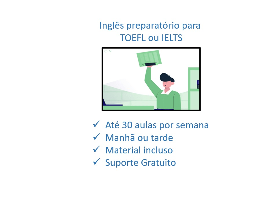 curso de inglês preparatório estados unidos