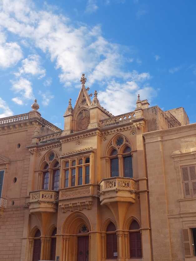 Igreja em Valletta Malta