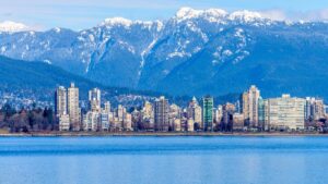 vancouver com neve atras