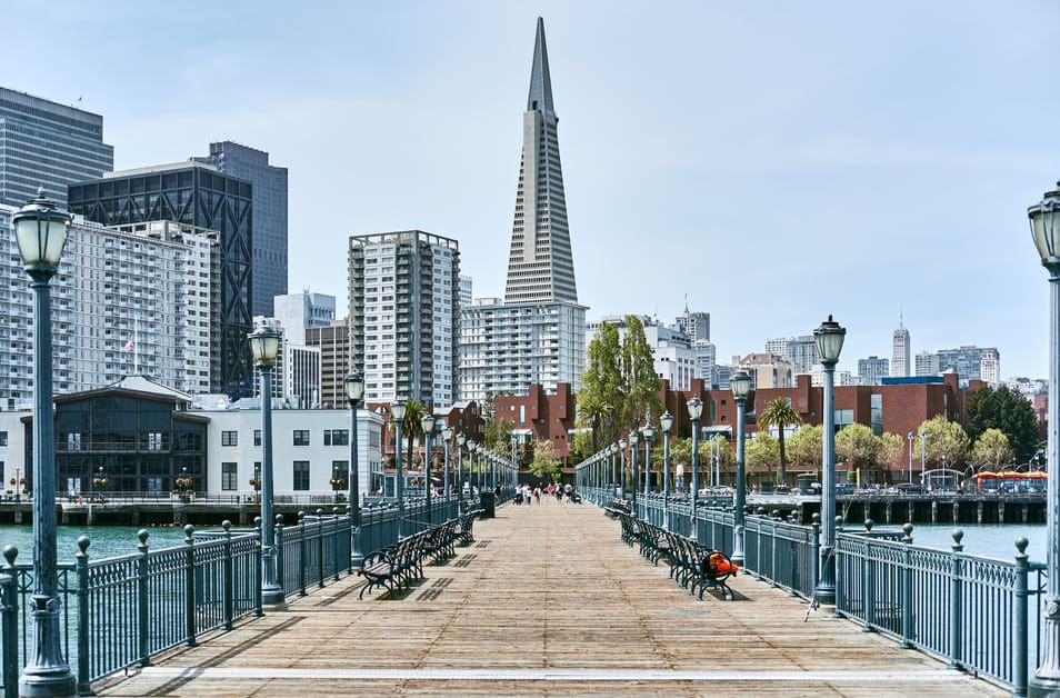 pier 7 em san francisco