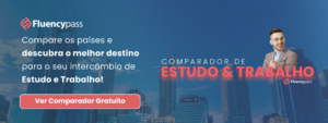 Comparador de Destinos de intercâmbio de trabalho e estudo