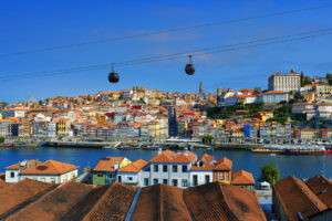 vista da cidade porto portugal