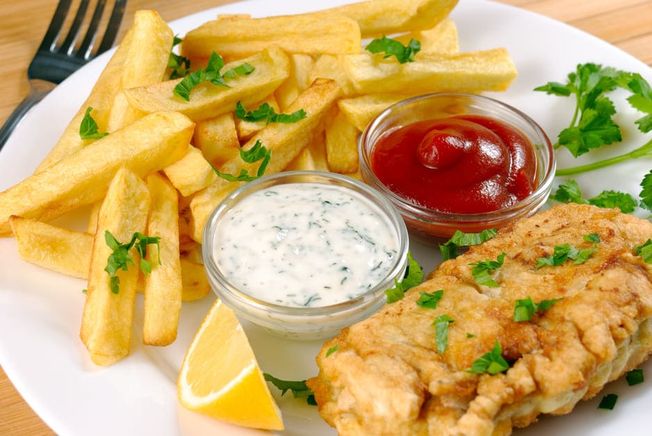 Fish and Chips na Nova Zelândia