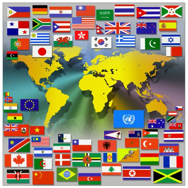 Países que falam inglês e você nem sabia