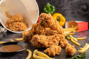 frango frito comidas usa
