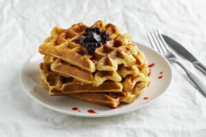 waffle comida usa
