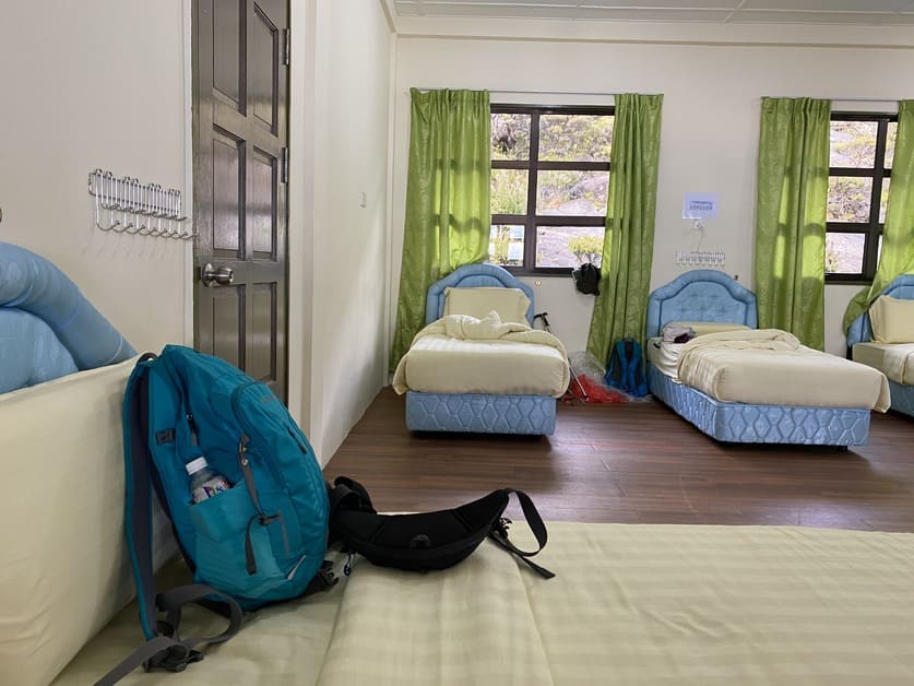 quarto de hostel em hotel