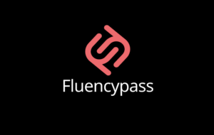 logo fluencypass preto