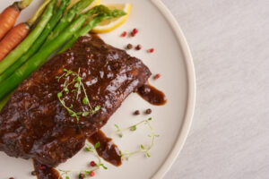 costela com barbecue comidas usa