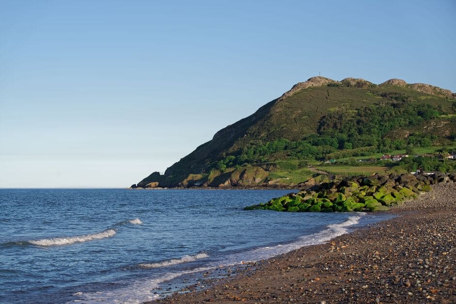 mar em bray na irlanda