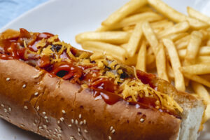 hot dog comida usa