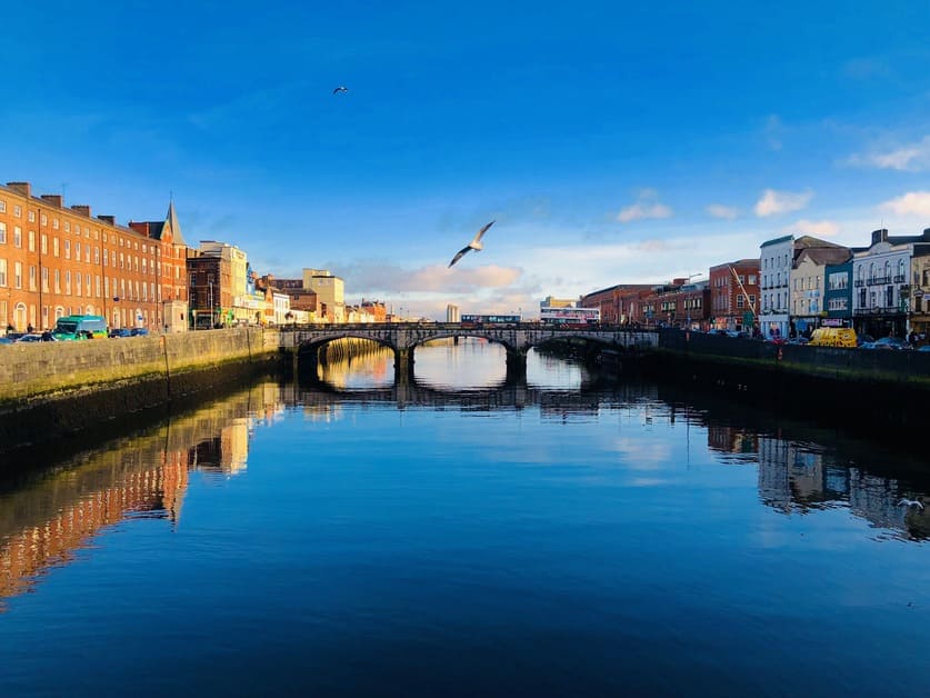 Ponte em Dublin 