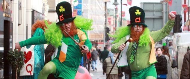 Quais são as festas tradicionais da Irlanda?