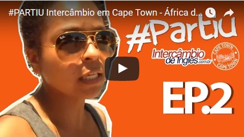 #PARTIU África do Sul – Intercâmbio em Cape Town EP.2