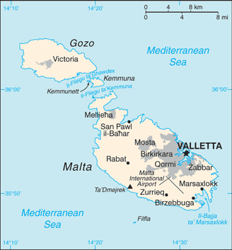Conheça a Ilha de Malta