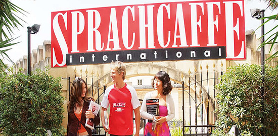 Por que estudar na Sprachcaffe?