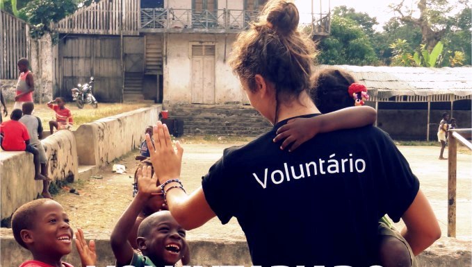 Trabalho voluntário na África do Sul