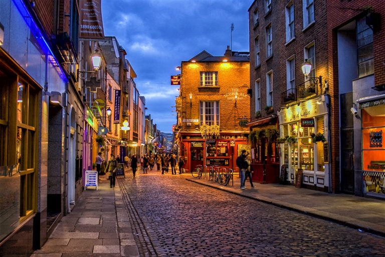 5 lugares gratuitos para visitar em Dublin