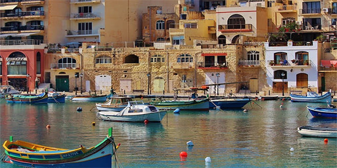 Quanto custa um intercâmbio em Malta de 1 mês?