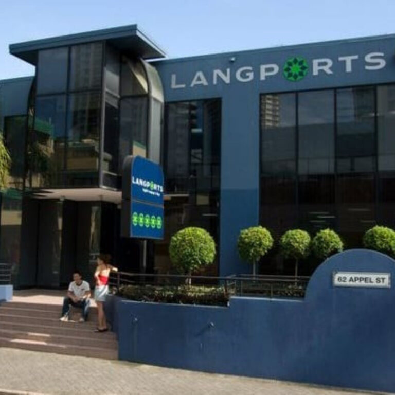 Langports: Uma das melhores escolas de inglês da Austrália