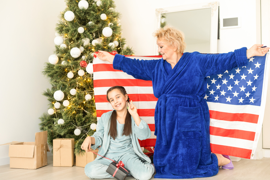Como É O Natal Nos Estados Unidos - Fluencypass