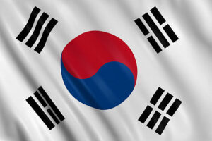 bandeira coreia