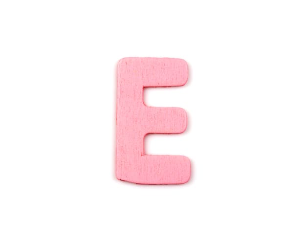 Palavras em inglês com E: 10 exemplos e como usar