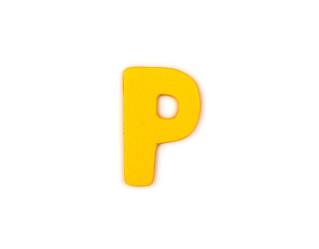 Palavras em inglês com P: 10 exemplos e como usar