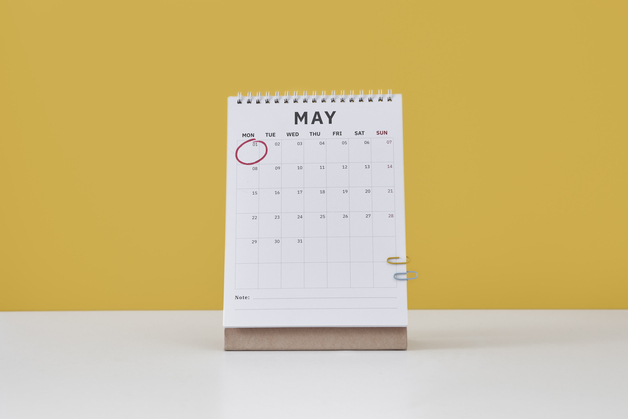 Dias do mês em inglês: lista completa e como falar datas