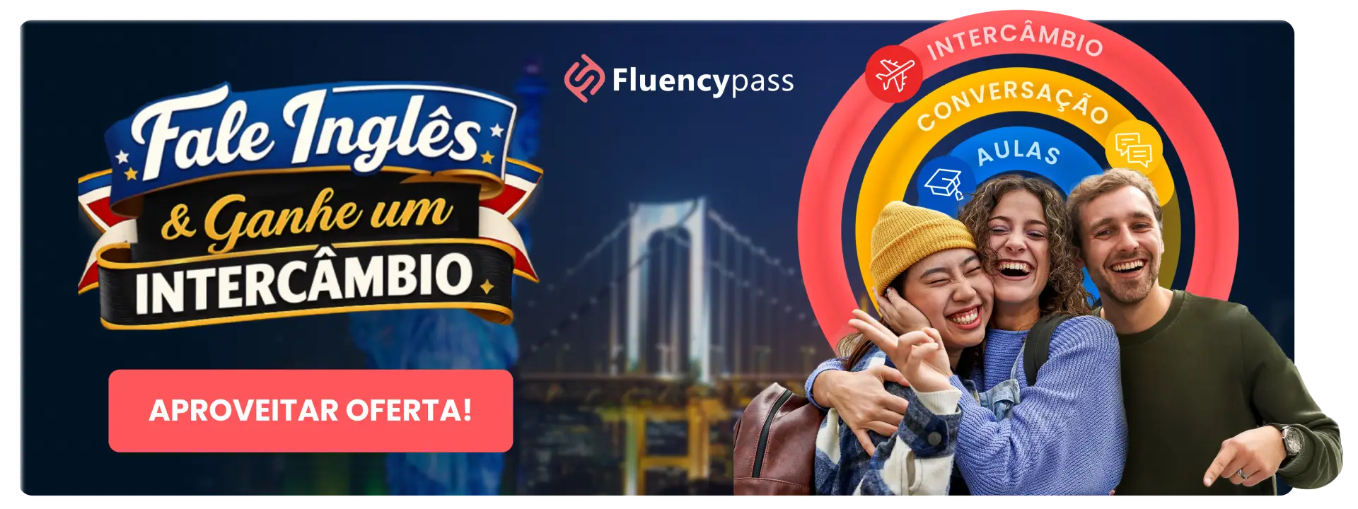 Promoção de janeiro 2026 da Fluencypass