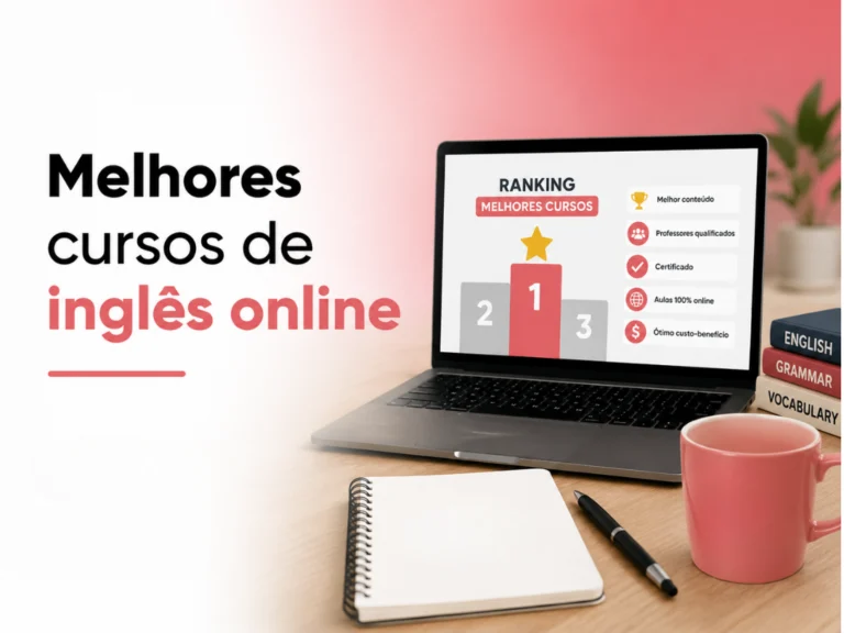 melhores cursos de inglês online