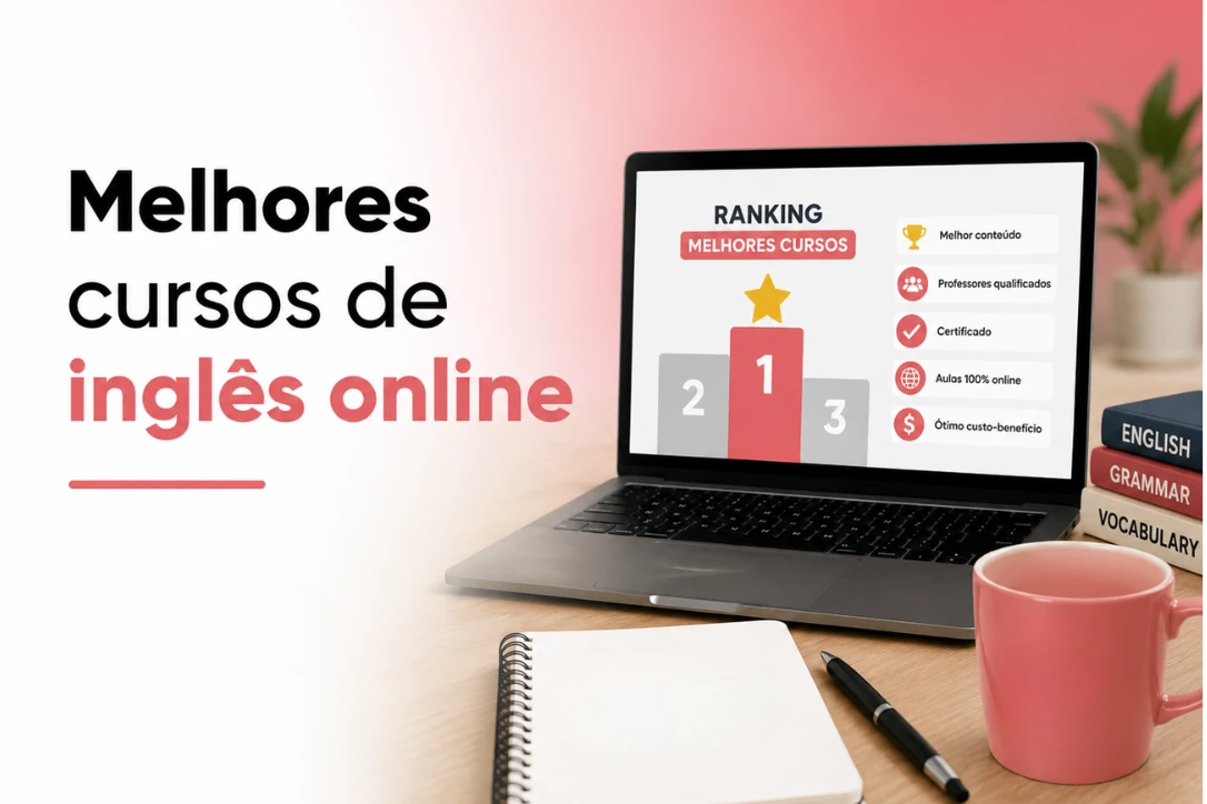 melhores cursos de inglês online