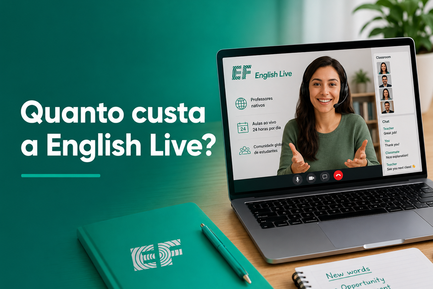 review english live