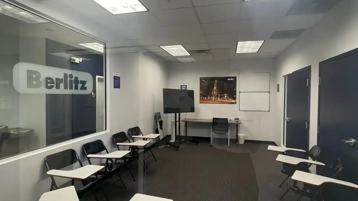 Sala de aula Berlitz Orlando Berlitz Orlando