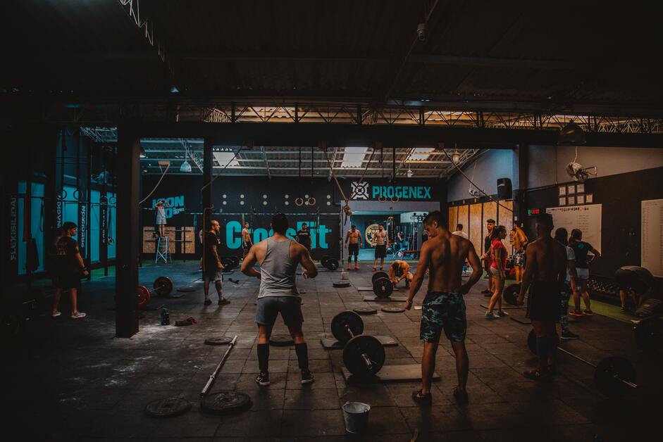 Academia de musculação