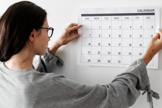 Dias do mês em inglês: lista completa e como falar datas