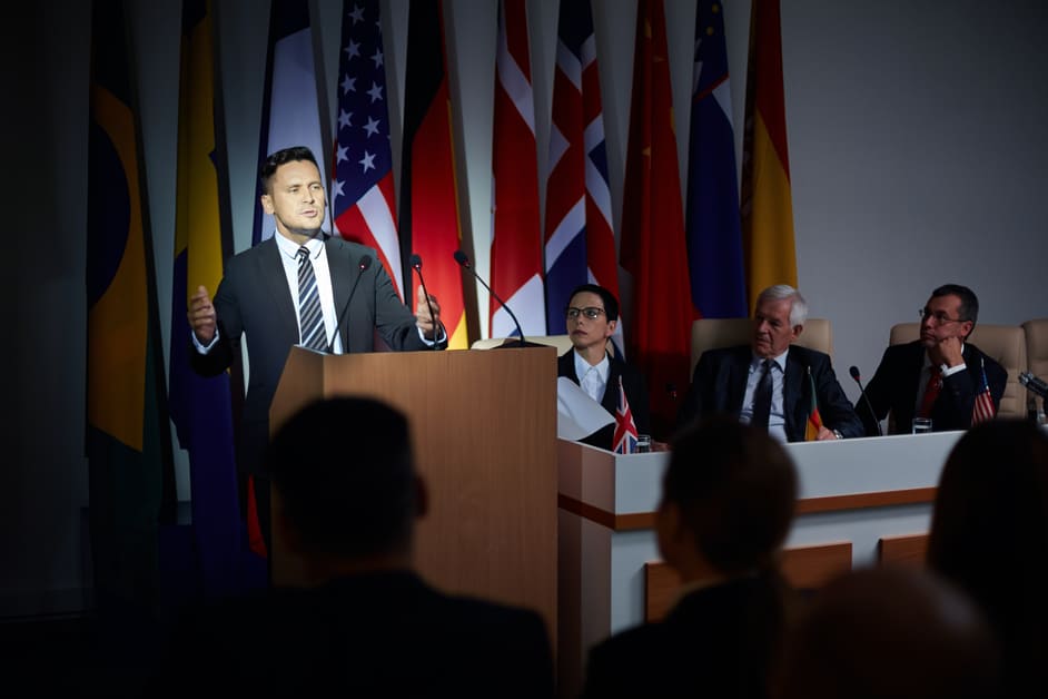 discurso de candidato