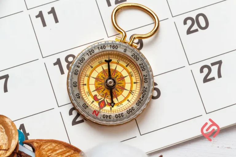 imagem de calendário e relógio